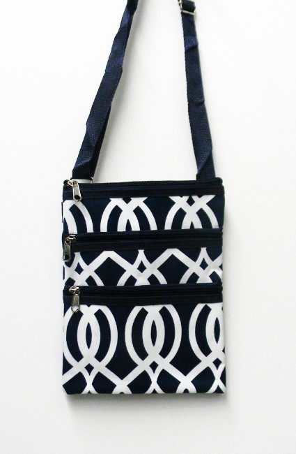 Small Messenger Bag -BIQ231/NAVY